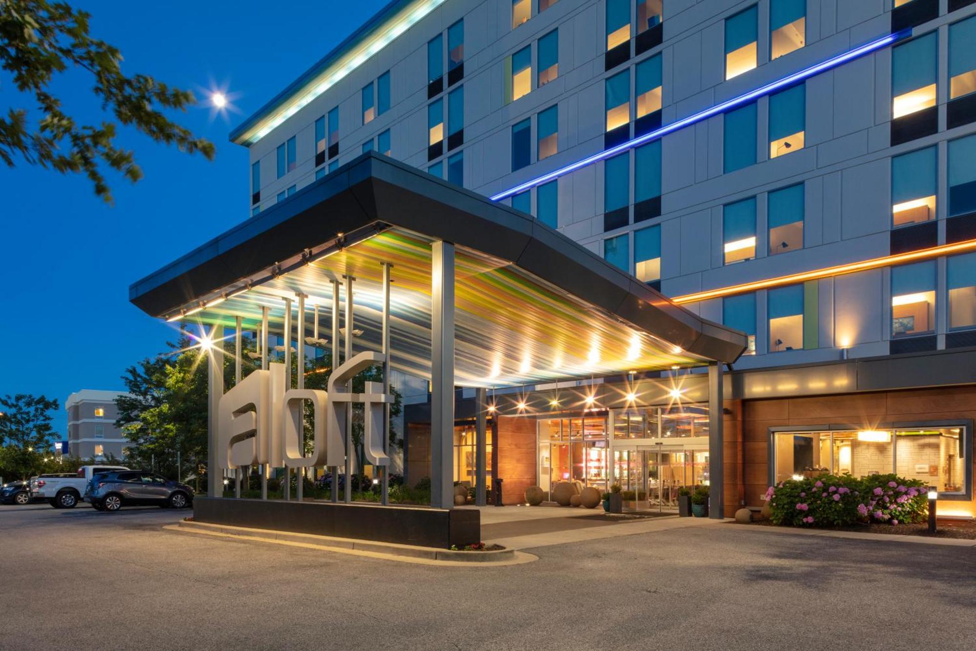Aloft Arundel Mills BWI Airport Hotel Hanover Ngoại thất bức ảnh
