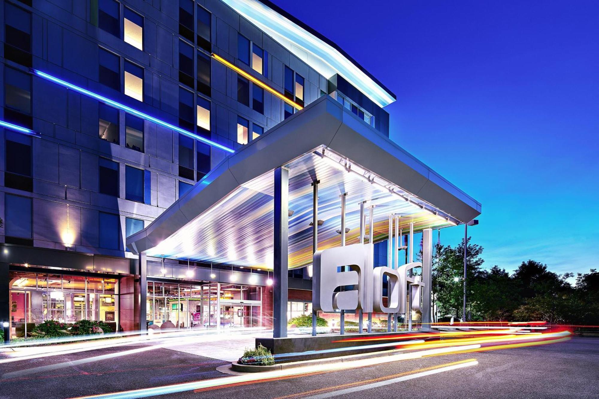 Aloft Arundel Mills BWI Airport Hotel Hanover Ngoại thất bức ảnh