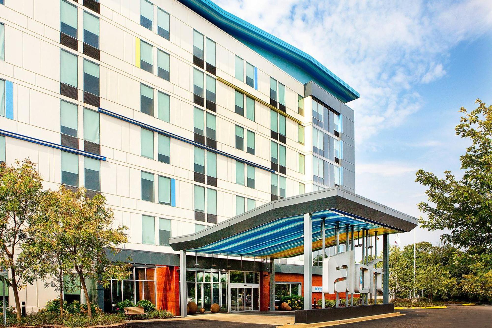 Aloft Arundel Mills BWI Airport Hotel Hanover Ngoại thất bức ảnh