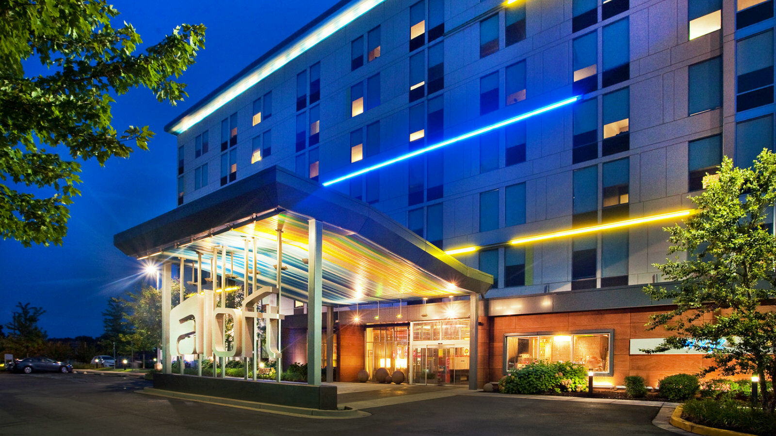 Aloft Arundel Mills BWI Airport Hotel Hanover Ngoại thất bức ảnh