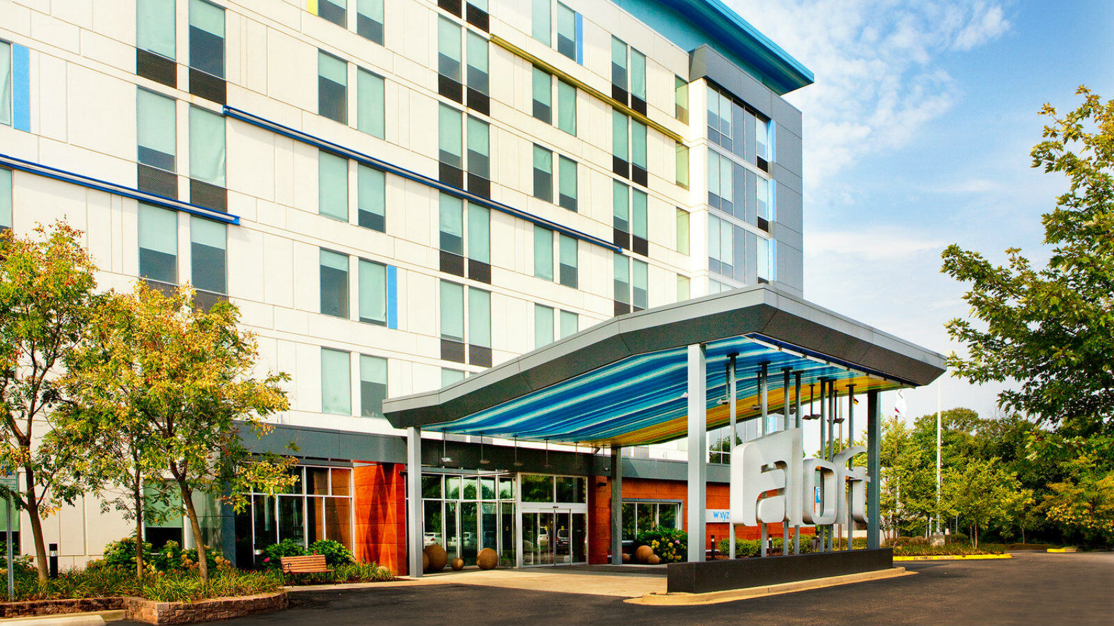 Aloft Arundel Mills BWI Airport Hotel Hanover Ngoại thất bức ảnh